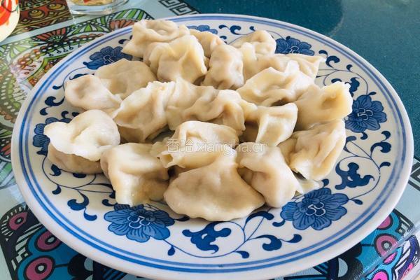 萝卜水饺的做法图解11