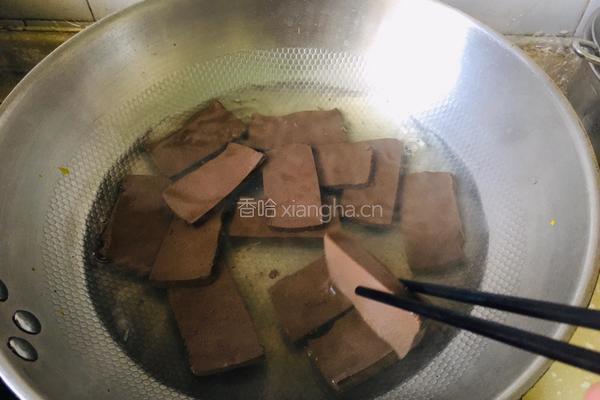 鸭血蒸粉丝的做法图解5