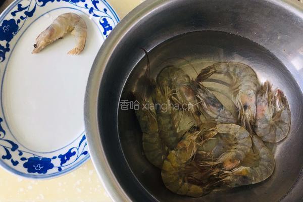油焖大虾的做法图解1
