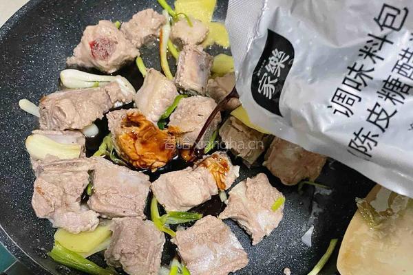 糖醋排骨的做法图解6
