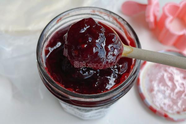 树莓酱手抓饼的做法图解1