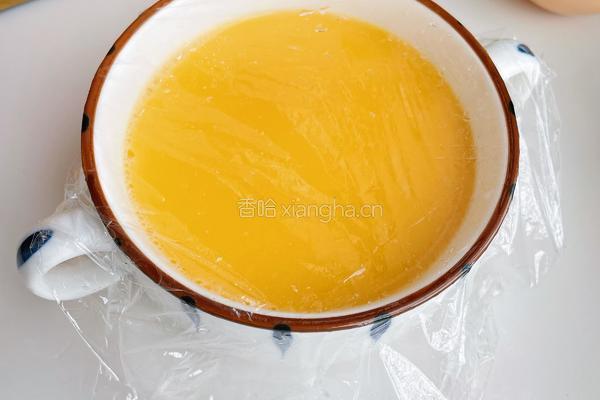 蒸蛋的做法图解7
