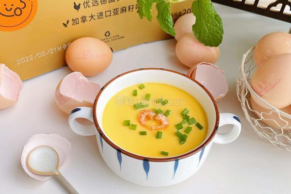 蒸蛋的做法图解10