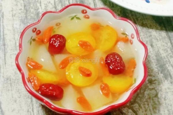 雪梨金桔糖水的做法图解11