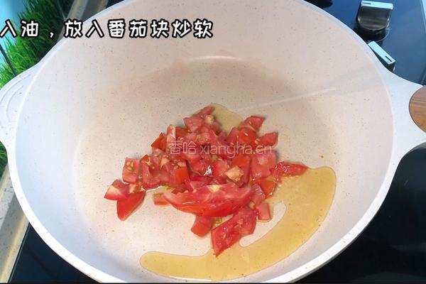 番茄土豆面的做法图解2