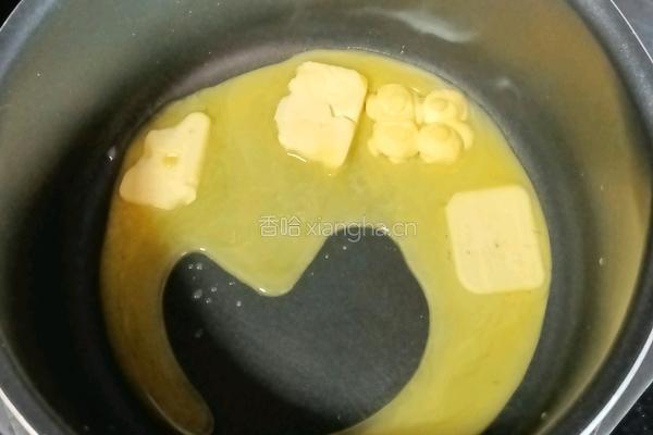 花生芝麻糯米船的做法图解3