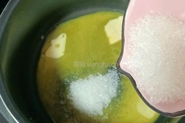 花生芝麻糯米船的做法图解4