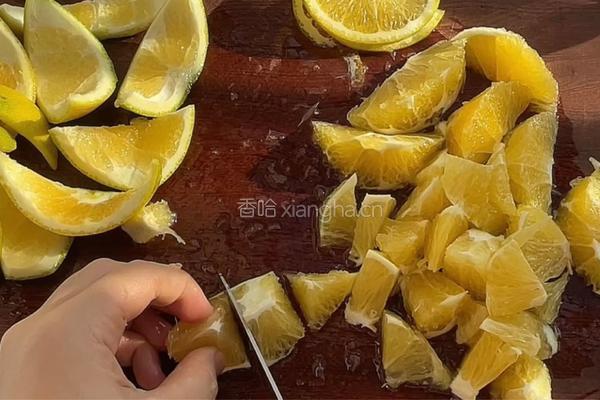橙香酸奶的做法图解4