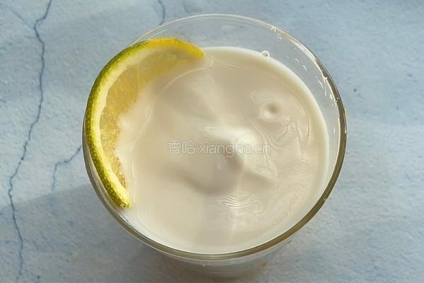 橙香酸奶的做法图解7