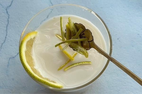 橙香酸奶的做法图解8