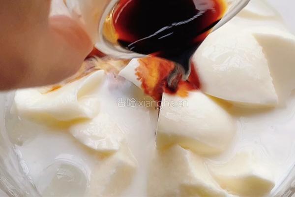 奶冻咖啡饱饱碗的做法图解7
