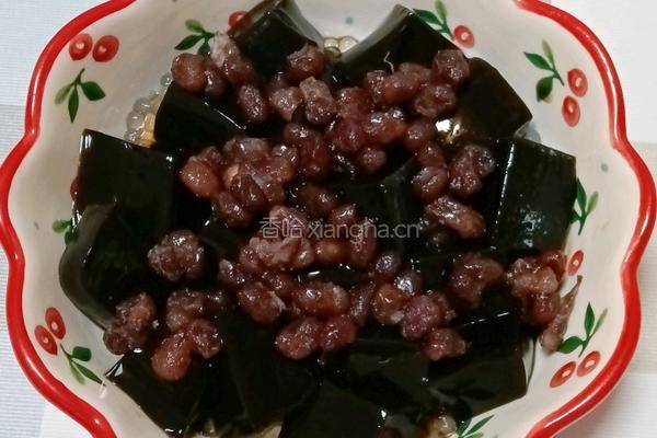 牛奶仙草西米露的做法图解16