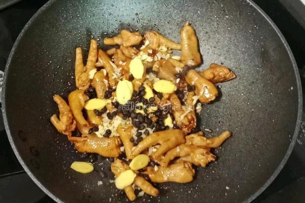 豆豉蒸鸡爪的做法图解8