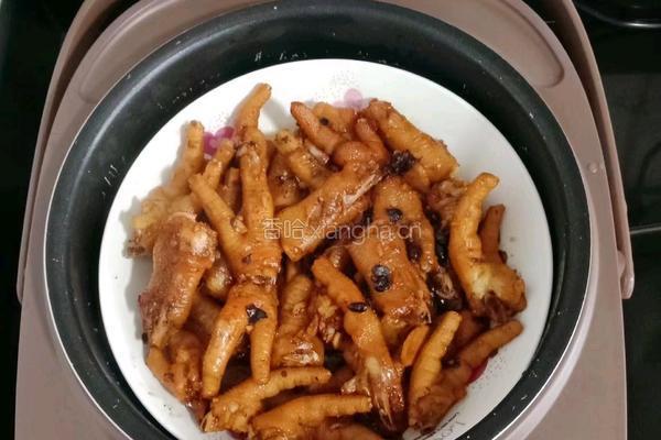 豆豉蒸鸡爪的做法图解10