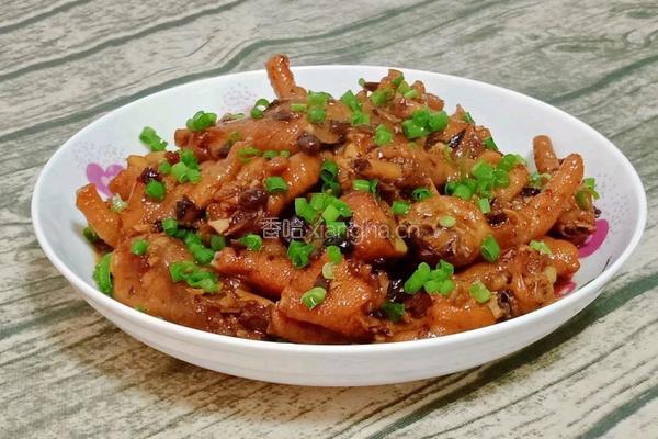 豆豉蒸鸡爪的做法图解11