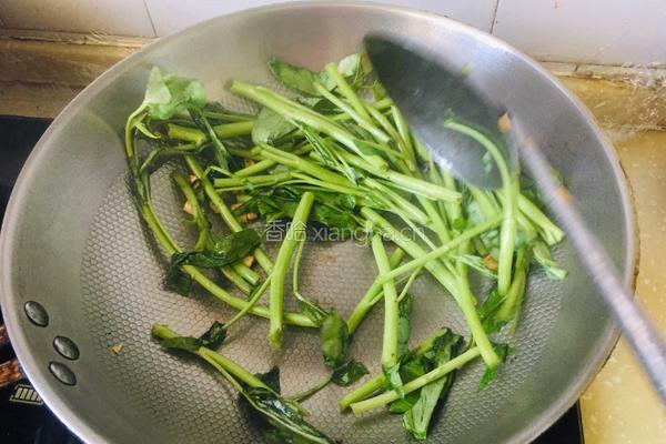 蒜香空心菜的做法图解3