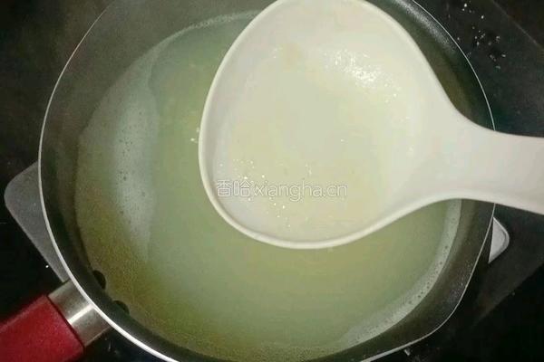木瓜小米粥的做法图解7