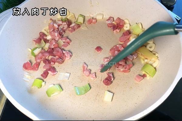 香菇肉酱面的做法图解2