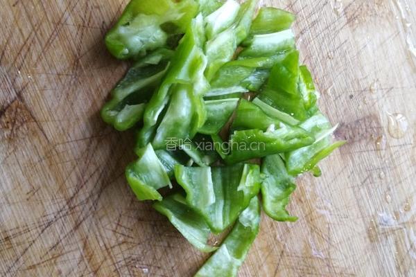 干煸花菜的做法图解2