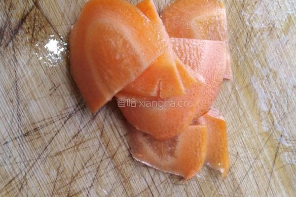 干煸花菜的做法图解3