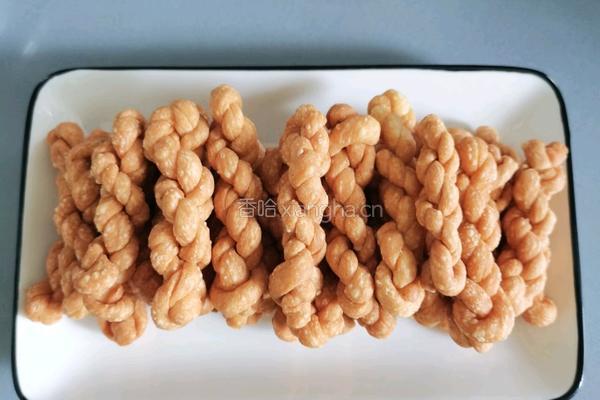 酥脆小麻花的做法图解6