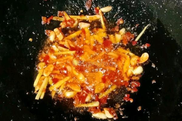 胡萝卜木耳炒鸡丝的做法图解12