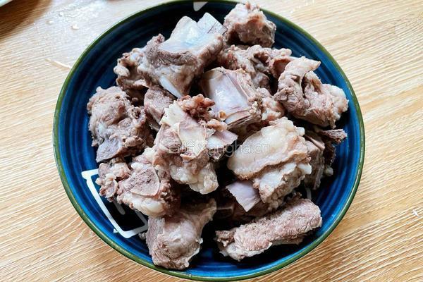 糖醋小排的做法图解4