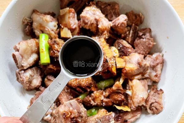 糖醋小排的做法图解8
