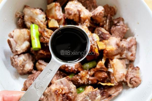 糖醋小排的做法图解9