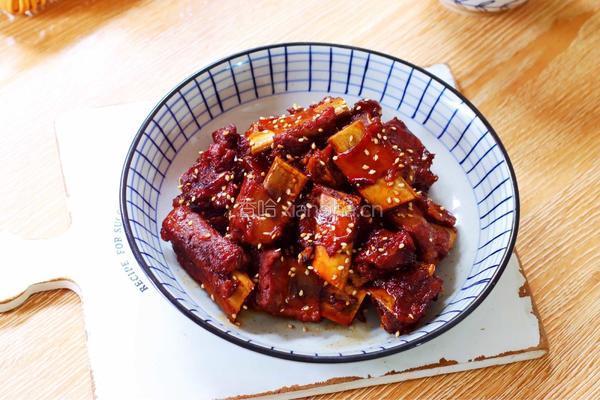 糖醋小排的做法图解16