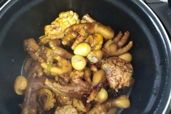 鲍鱼凤爪的做法图解7