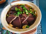 鸭血粉丝煲的做法[图]