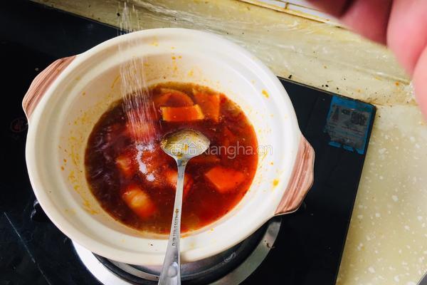 鸭血粉丝煲的做法图解6