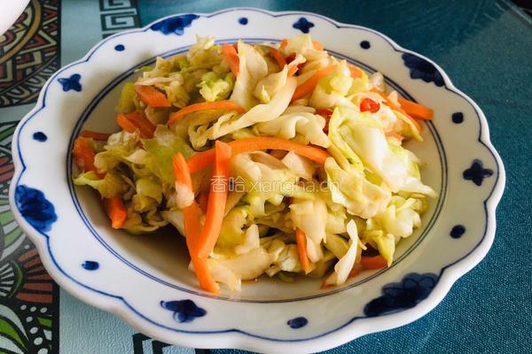 生腌莲花白的做法图解8