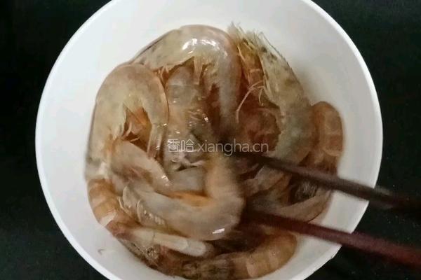 椒盐虾的做法图解4