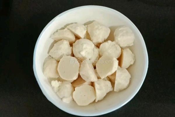 豆腐鱼丸番茄汤的做法图解4