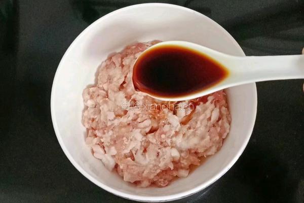 酸豆角炒肉末的做法图解5