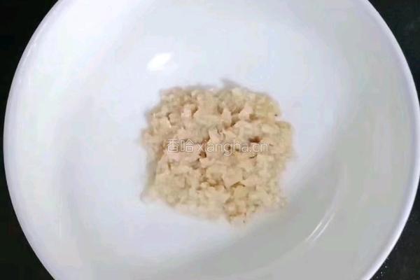 芹菜叶胡萝卜鸡蛋饼的做法图解6