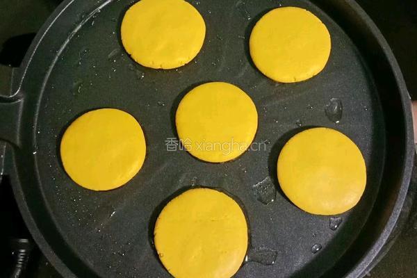 椰蓉南瓜饼的做法图解8