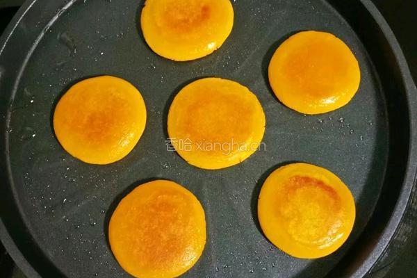 椰蓉南瓜饼的做法图解9