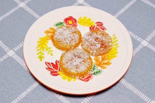 椰蓉南瓜饼的做法图解12