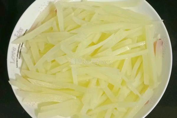 土豆香菇拌芝士面的做法图解7