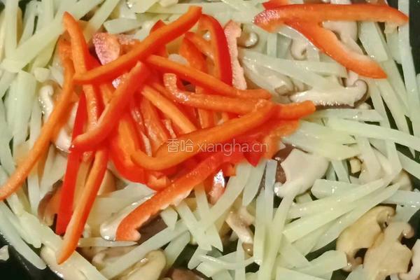 香菇炒土豆的做法图解9