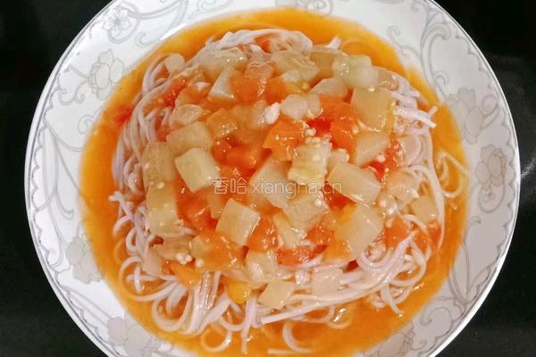 双茄拌面的做法图解14