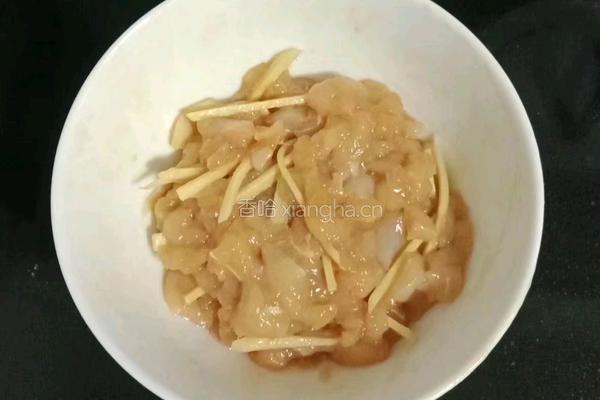 香菇时蔬鸡肉粥的做法图解10