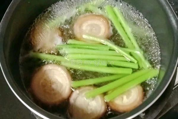 香菇时蔬鸡肉粥的做法图解12