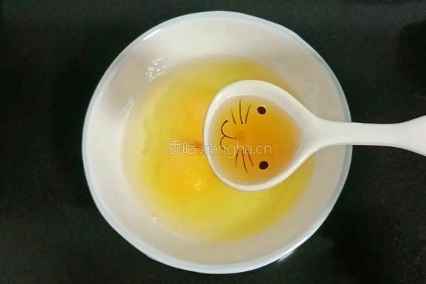 虾仁炒鸡蛋的做法图解6