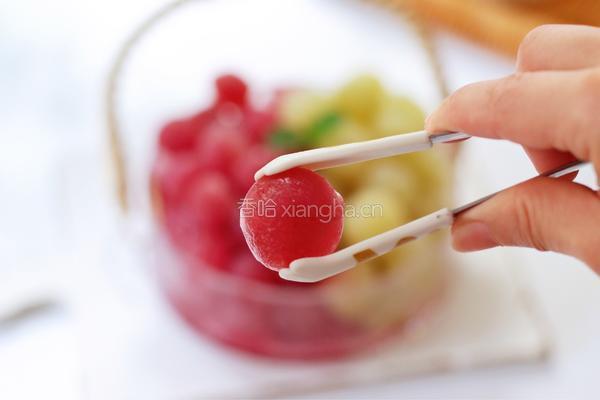 自制网红葡萄冰的做法图解12