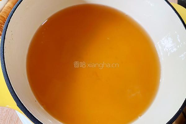 清凉雪梨膏撞奶的做法图解7