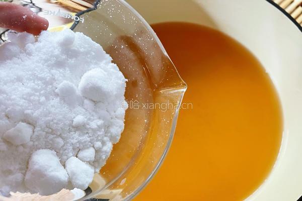 清凉雪梨膏撞奶的做法图解9